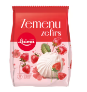 Laima zefīrs ar zemeņu garšu 200 g